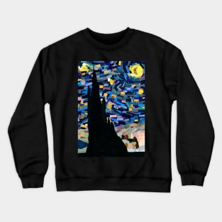 Starry Night Rendition Crewneck Sweatshirt